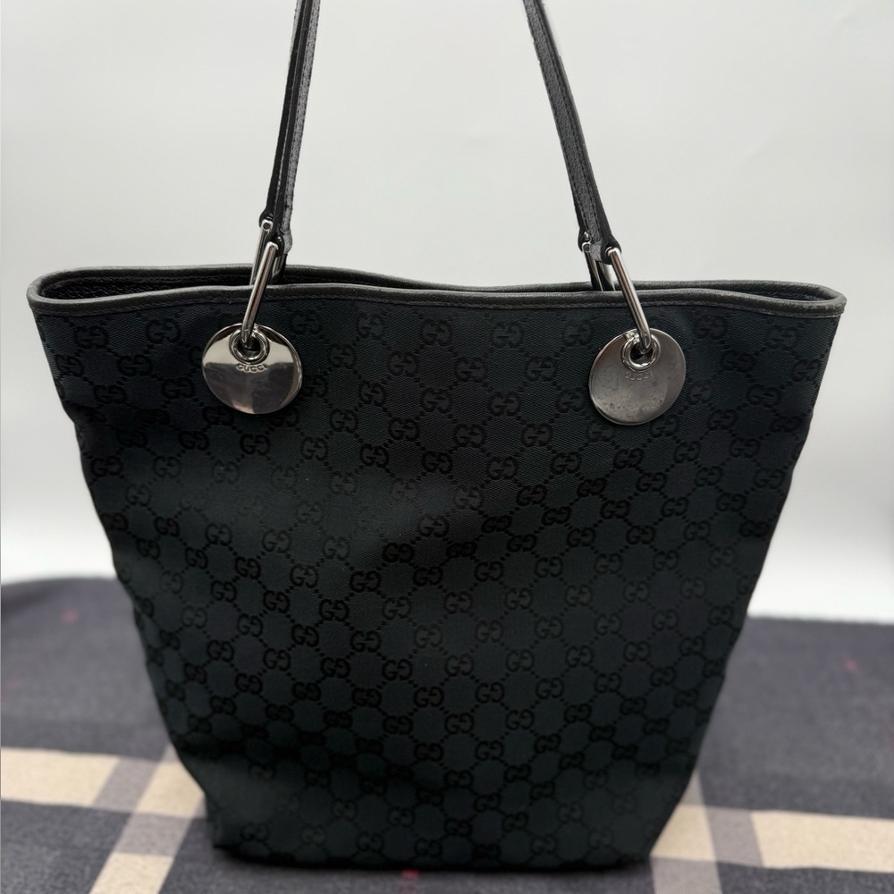 Monogram Tote Gucci Prada Louis Vuitton